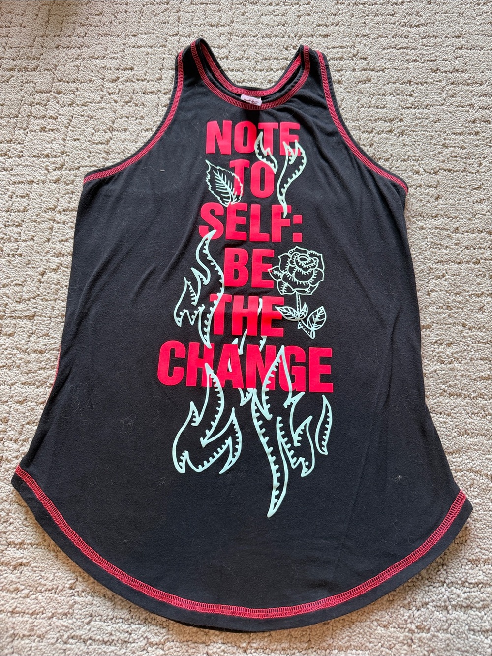 Be the change tank